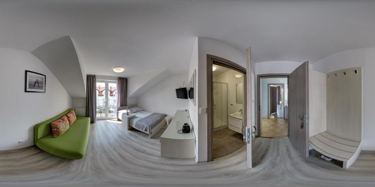 U Kruszyny Bed and Breakfast Łeba Eksteriør billede